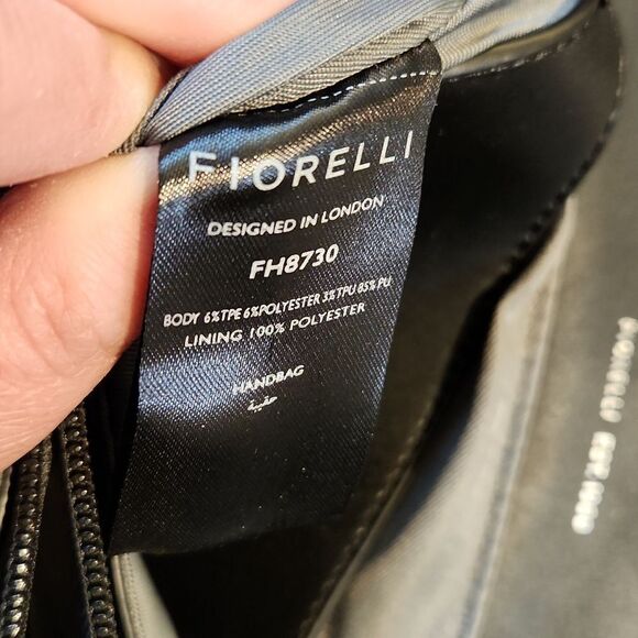 Fiorelli Purse Est. 1988 Made In London Silver Sequin Crossbody Bag Clutch - Picture 11 of 14